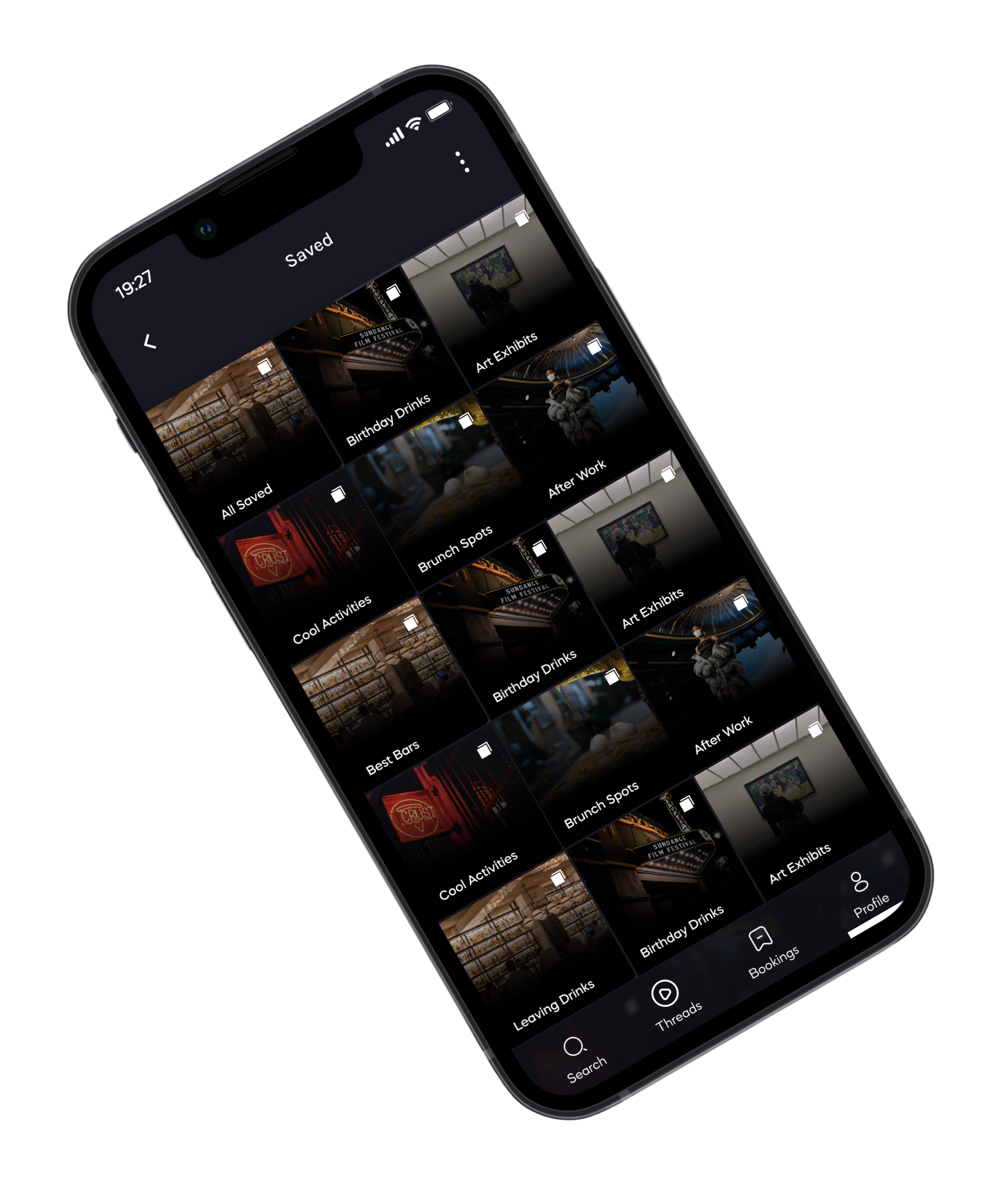 Oystr app feed